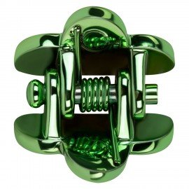 Крабы для волос НАБОР 8 шт, 1 см, зеркальный MONTE VITA 457030