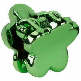 Крабы для волос НАБОР 8 шт, 1 см, зеркальный MONTE VITA 457030