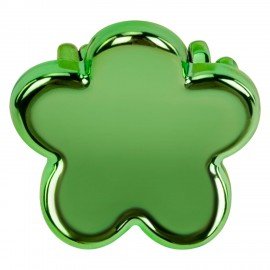 Крабы для волос НАБОР 8 шт, 1 см, зеркальный MONTE VITA 457030