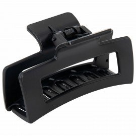 Крабы для волос НАБОР 3 шт, 8,5см/9см/11см, матовый, чёрный MONTE VITA 457032