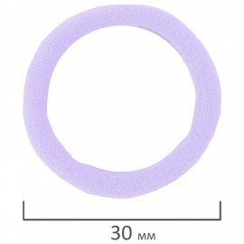 Набор для волос 12шт: 8 резинок + 4 краба, пастельные цвета, MONTE VITA 457034