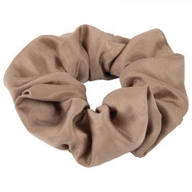 Резинка для волос 5*20 см, скранч, коричневый MONTE VITA 457071