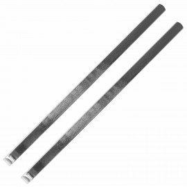 Невидимки для волос НАБОР 2 шт, 5,5 см, со стразами, серебристый MONTE VITA 457098