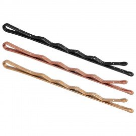 Невидимки для волос НАБОР 30 шт, 5 см, разные цвета MONTE VITA 457100