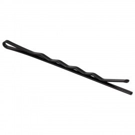 Невидимки для волос НАБОР 50 шт, 5 см, черный MONTE VITA 457101