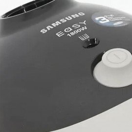Пылесос SAMSUNG VCC5241S3K/XEV, с пылесборником, потребляемая мощность 1800Вт, черный