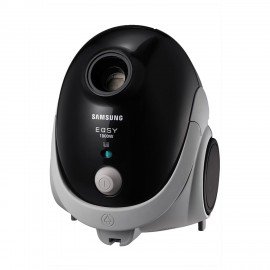 Пылесос SAMSUNG VCC5241S3K/XEV, с пылесборником, потребляемая мощность 1800Вт, черный