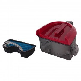 Пылесос SAMSUNG VCC4520S3R/XEV с контейнером "циклон", 1600 Вт, мощность всасывания 350 Вт, красный