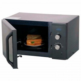 Микроволновая печь SAMSUNG MS23K3614AK/BW, объем 23 л, мощность 800 Вт, механическое управление