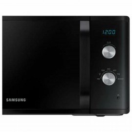 Микроволновая печь SAMSUNG MS23K3614AK/BW, объем 23 л, мощность 800 Вт, механическое управление