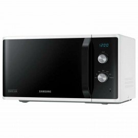 Микроволновая печь SAMSUNG MS23K3614AW/BW, объем 23 л, мощность 800 Вт, механическое управление