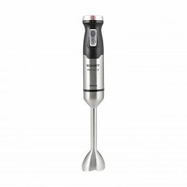 Блендер погружной SCARLETT SC-HB42F40, 2200 Вт, 9 скоростей, 3 насадки, стакан, черный