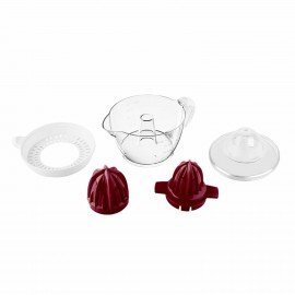 Соковыжималка для цитрусовых SCARLETT SC-JE50C06, 25 Вт, стакан 0,7 л, пластик, белый