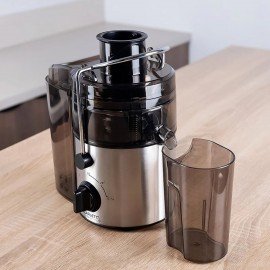 Соковыжималка SCARLETT SC-JE50S18, 800Вт, стакан 0,6л, емкость жмыха 1л, пластик, ста