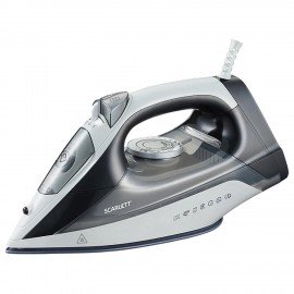Утюг SCARLETT SC-SI30P11, 2000 Вт, антипригарное покрытие, антинакипь, самоочистка, б, SC-SI30K66