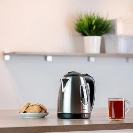 Чайник SCARLETT SC-EK21S88, 1,8 л, 2200 Вт, закрытый нагревательный элемент, стальной