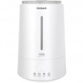 Увлажнитель воздуха TIMBERK A100E-WF, объем бака 4 л, 30 Вт, аромаконтейнер, белый, T-HU4-A100E-WF