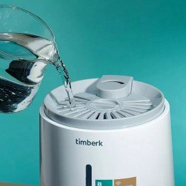 Увлажнитель воздуха TIMBERK A100E-WF, объем бака 4 л, 30 Вт, аромаконтейнер, белый, T-HU4-A100E-WF