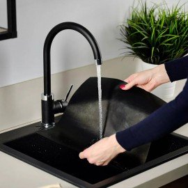 Электрогриль TIMBERK T-EG350M01, 2200 Вт, фиксированные панели, регулировка температуры, черный