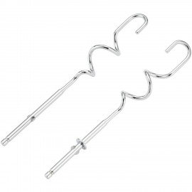 Миксер TIMBERK T-HM40S48, 700 Вт, 5 скоростей, 2 венчика, 2 крюка для теста, белый