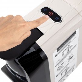 Кофемашина капсульная 3 в 1 для молотого кофе и капсул DOLCE GUSTO и NESPRESSO, SONNEN CM510B, 1450 Вт, 0,6 л, бежевая, 457338