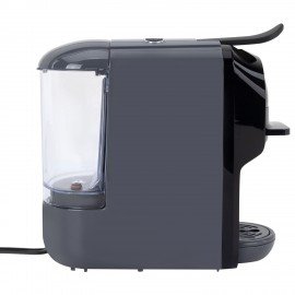 Кофемашина капсульная 3 в 1 для молотого кофе и капсул DOLCE GUSTO и NESPRESSO, SONNEN CM510G,1450 Вт, 0,6 л, графит, 457339