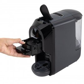 Кофемашина капсульная 3 в 1 для молотого кофе и капсул DOLCE GUSTO и NESPRESSO, SONNEN CM510G,1450 Вт, 0,6 л, графит, 457339