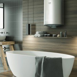 Водонагреватель накопительный электрический BALLU BWH/S 100 Primex, 1,5 кВт, 100 л, эмаль, 24376, НС-1121588