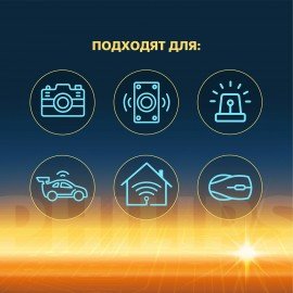 Батарейки алкалиновые "пальчиковые" КОМПЛЕКТ 4 шт., PHILIPS Premium Alkaline, АА (LR6, 24А), блистер, Б0062753