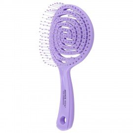 Расческа для волос массажная 18х8 см, цвета АССОРТИ MONTE VITA, 457423