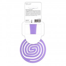 Расческа для волос массажная 18х8 см, цвета АССОРТИ MONTE VITA, 457423