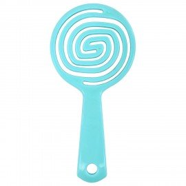 Расческа для волос массажная 18х8 см, цвета АССОРТИ MONTE VITA, 457423