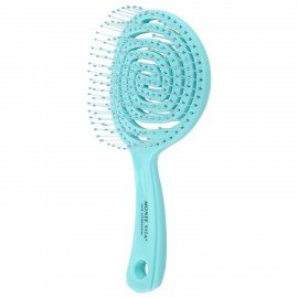 Расческа для волос массажная 18х8 см, цвета АССОРТИ MONTE VITA, 457423