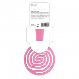 Расческа для волос массажная 18х8 см, цвета АССОРТИ MONTE VITA, 457423