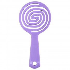 Расческа для волос массажная 18х8 см, цвета АССОРТИ MONTE VITA, 457423