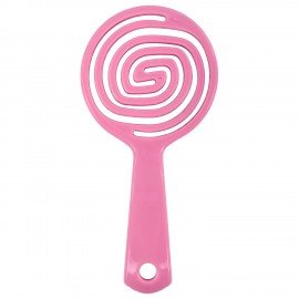 Расческа для волос массажная 18х8 см, цвета АССОРТИ MONTE VITA, 457423