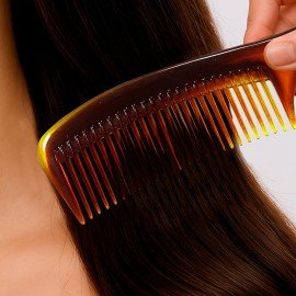 Расческа для волос, гребень 22,5*5 см, однорядная широкая MONTE VITA, 457426