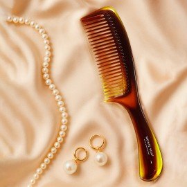 Расческа для волос, гребень 22,5*5 см, однорядная широкая MONTE VITA, 457426