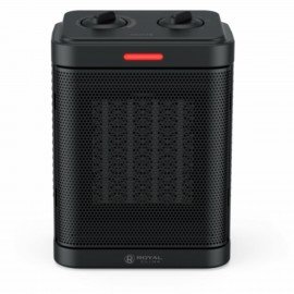 Тепловентилятор ROYAL CLIMA RFH-N1500DC-BL, 1500 Вт, 3 режима работы, черный, НС-1517390