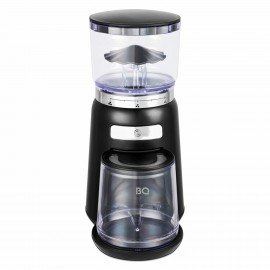 Кофемолка BQ (БИ-КЬЮ) CG2001, мощность 120 Вт, вместимость 210 г, 20 степеней помола, черная, 86199010