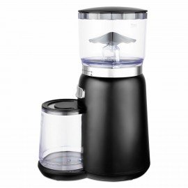 Кофемолка BQ (БИ-КЬЮ) CG2001, мощность 120 Вт, вместимость 210 г, 20 степеней помола, черная, 86199010