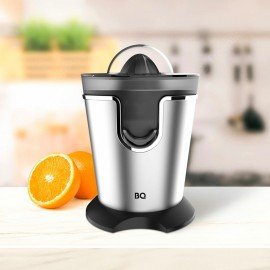 Соковыжималка для цитрусовых BQ (БИ-КЬЮ) J1732, 125 Вт, стакан 0,25 л, нержавеющая сталь, 86189985