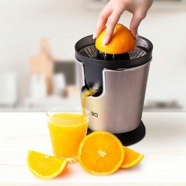 Соковыжималка для цитрусовых BQ (БИ-КЬЮ) J1732, 125 Вт, стакан 0,25 л, нержавеющая сталь, 86189985
