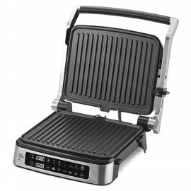 Электрогриль BQ (БИ-КЬЮ) GR1008, 2200 Вт, съемные панели, регулировка температуры, се, 86197835