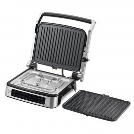 Электрогриль BQ (БИ-КЬЮ) GR1008, 2200 Вт, съемные панели, регулировка температуры, се, 86197835