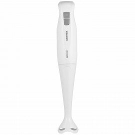 Блендер погружной CENTEK CT-1341, 600 Вт, 2 скорости, 1 насадка, белый, CT-1341 White