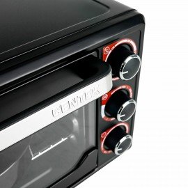 Мини-печь CENTEK CT-1537-30, 1600 Вт, 30 л, таймер 90 мин., черная
