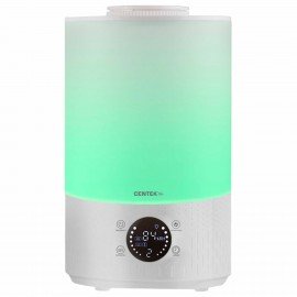 Увлажнитель воздуха CENTEK CT-5104, объем бака 2,8 л, 27 Вт, гигростат, белый