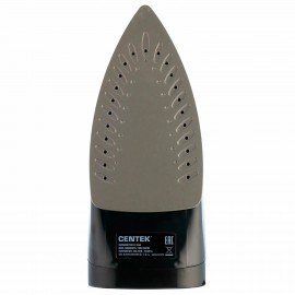Утюг CENTEK CT-2360, 1600 Вт, антипригарное покрытие, антикапля, антинакипь, синий, CT-2360 BLUE