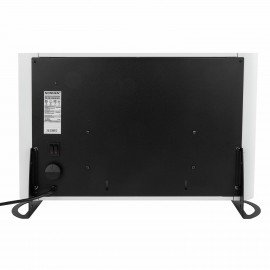 Обогреватель-конвектор SONNEN ONYX-1000.1, 1000 Вт, Х-образный нагревательный элемент, белый, сделано в России, 457629